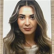 Estudiante de 4 de psicología, paciente, amable y comprensiva, habilidades sociales.